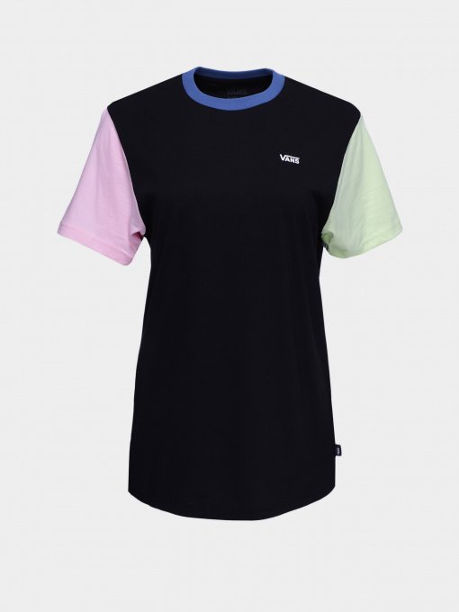 Футболки і поло Vans Colorblock Left Chest Colorblock модель VN0A7RSQBML1 Фото