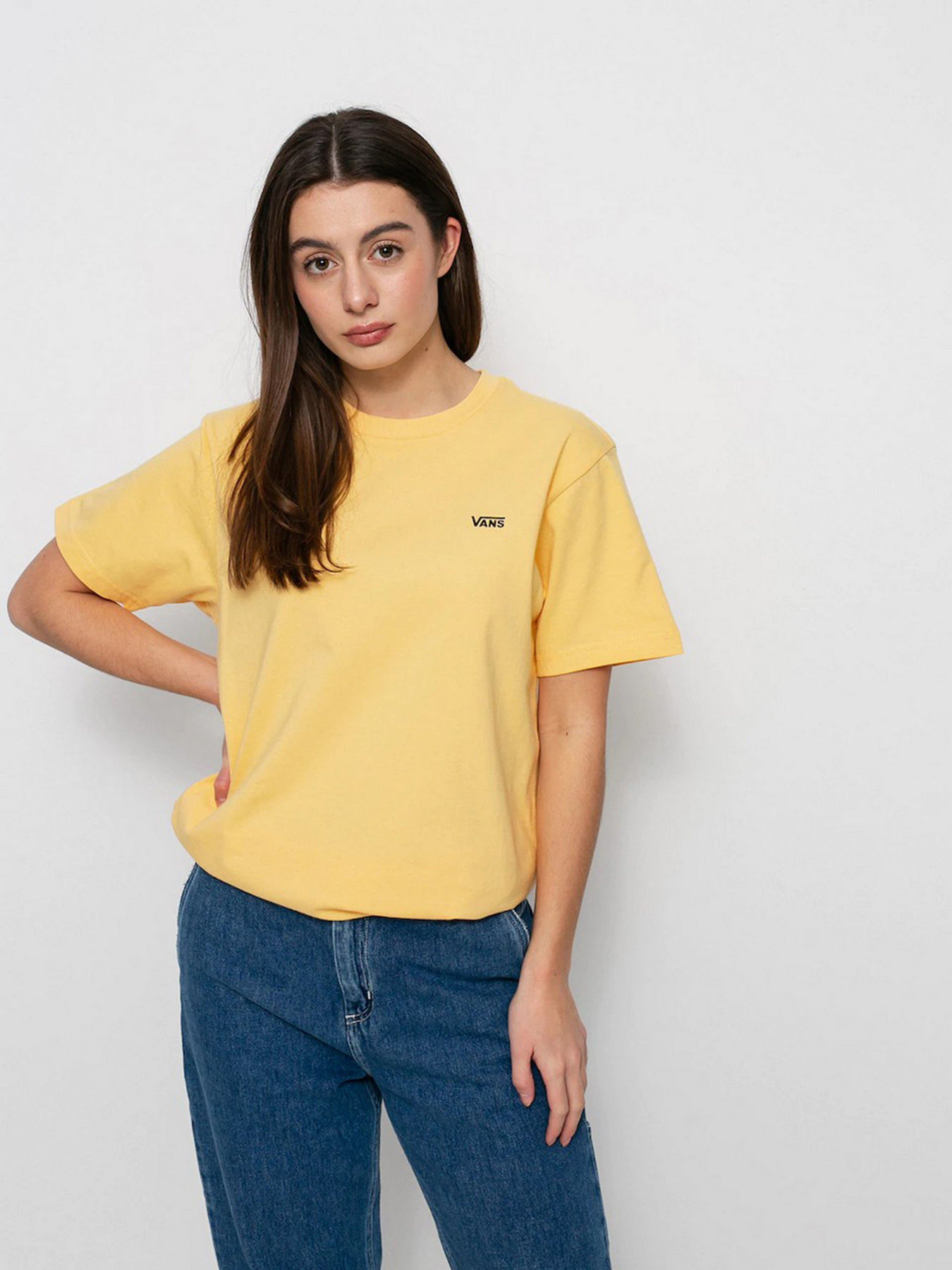 Футболки и поло Vans Left Chest Logo модель VN0A7RSRYRS1 Фото