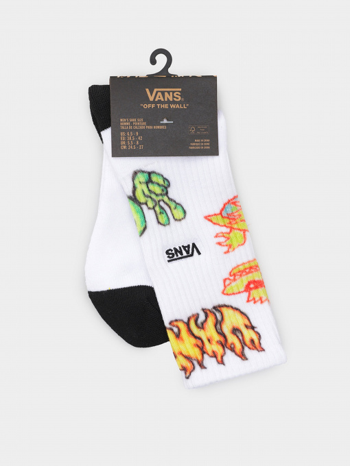 Носки и гольфы Vans х Crayola Crew модель VN0A7SBRYTZ1 Фото