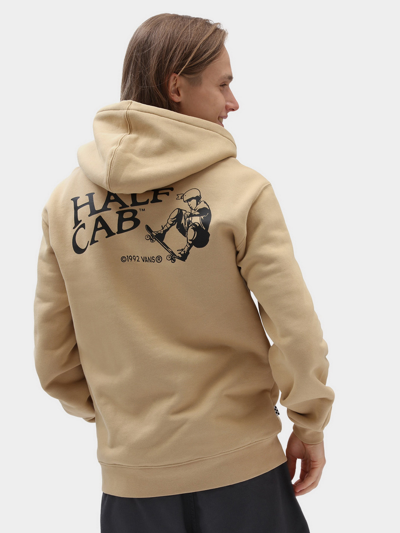 Худи и свитшоты Vans Half Cab 30th модель VN0A7S7RYUU1 Худи и свитшоты Vans Half Cab 30th модель VN0A7S7RYUU1 Фото