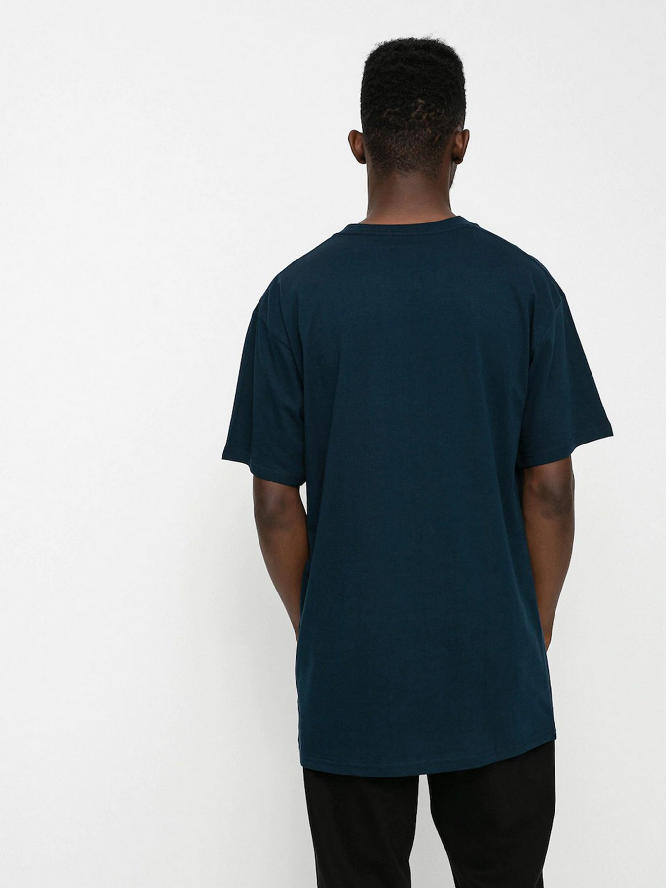 Футболки і поло Vans Left Chest Logo модель VN0A3CZENAV1 Футболки і поло Vans Left Chest Logo модель VN0A3CZENAV1 Фото