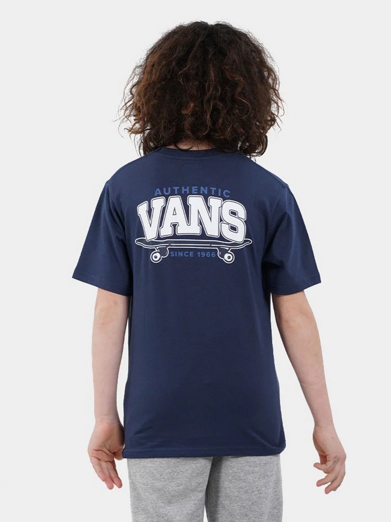 Футболки і поло Vans Sk8 Horizon Ss Athletic Heather модель VN0A7SI6LKZ1 Футболки і поло Vans Sk8 Horizon Ss Athletic Heather модель VN0A7SI6LKZ1 Фото