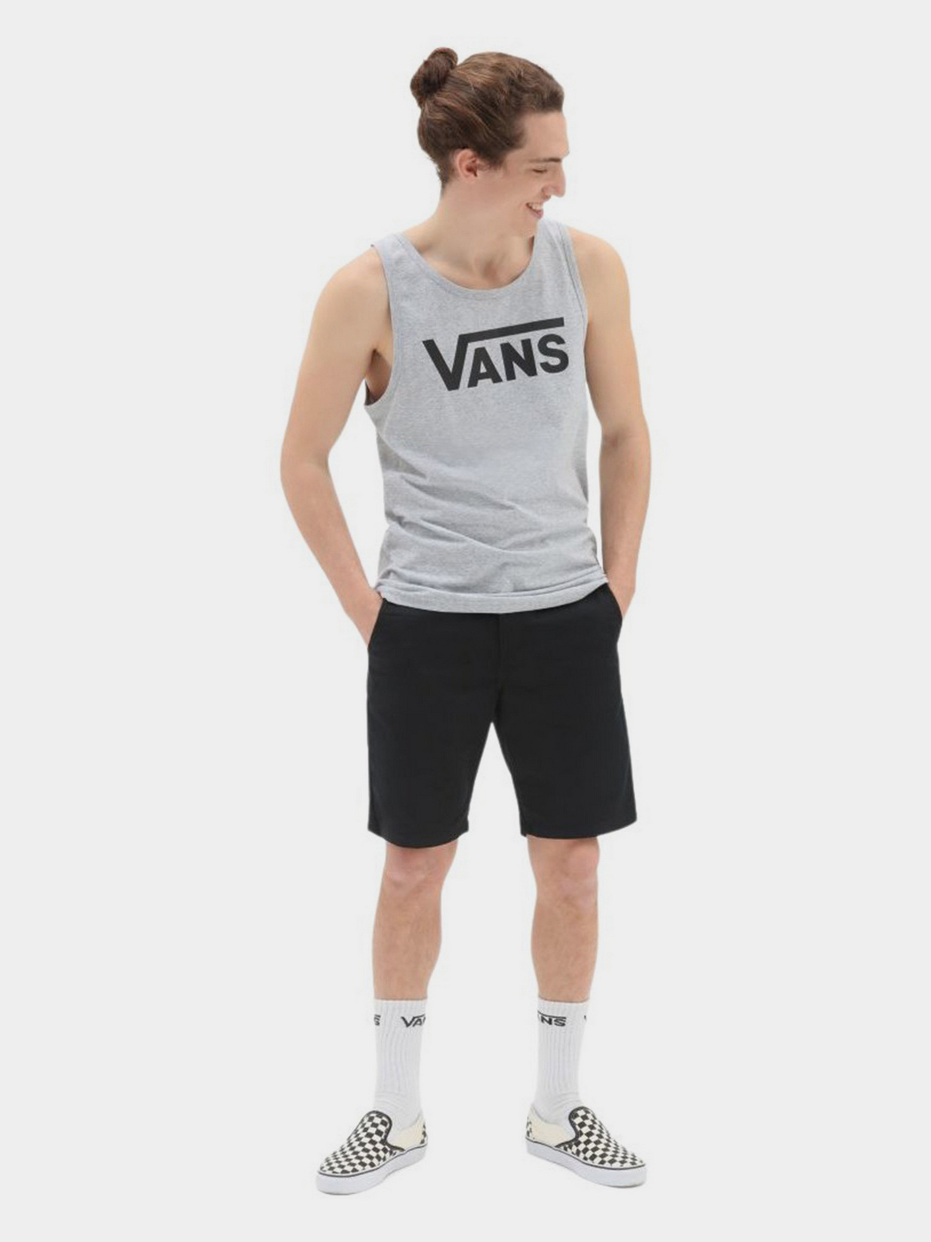 Футболки і поло Vans CLASSIC модель VN000Y8VATJ1 Футболки і поло Vans CLASSIC модель VN000Y8VATJ1 Фото