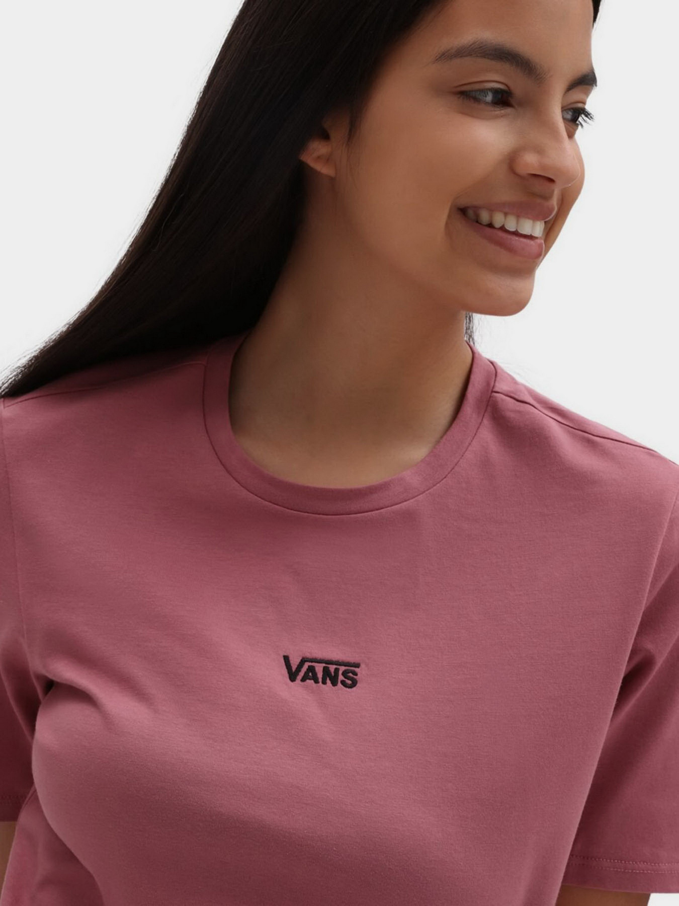 Футболки и поло Vans Flying V Crop Crew Sport модель VN0A54QUYRT1 Фото