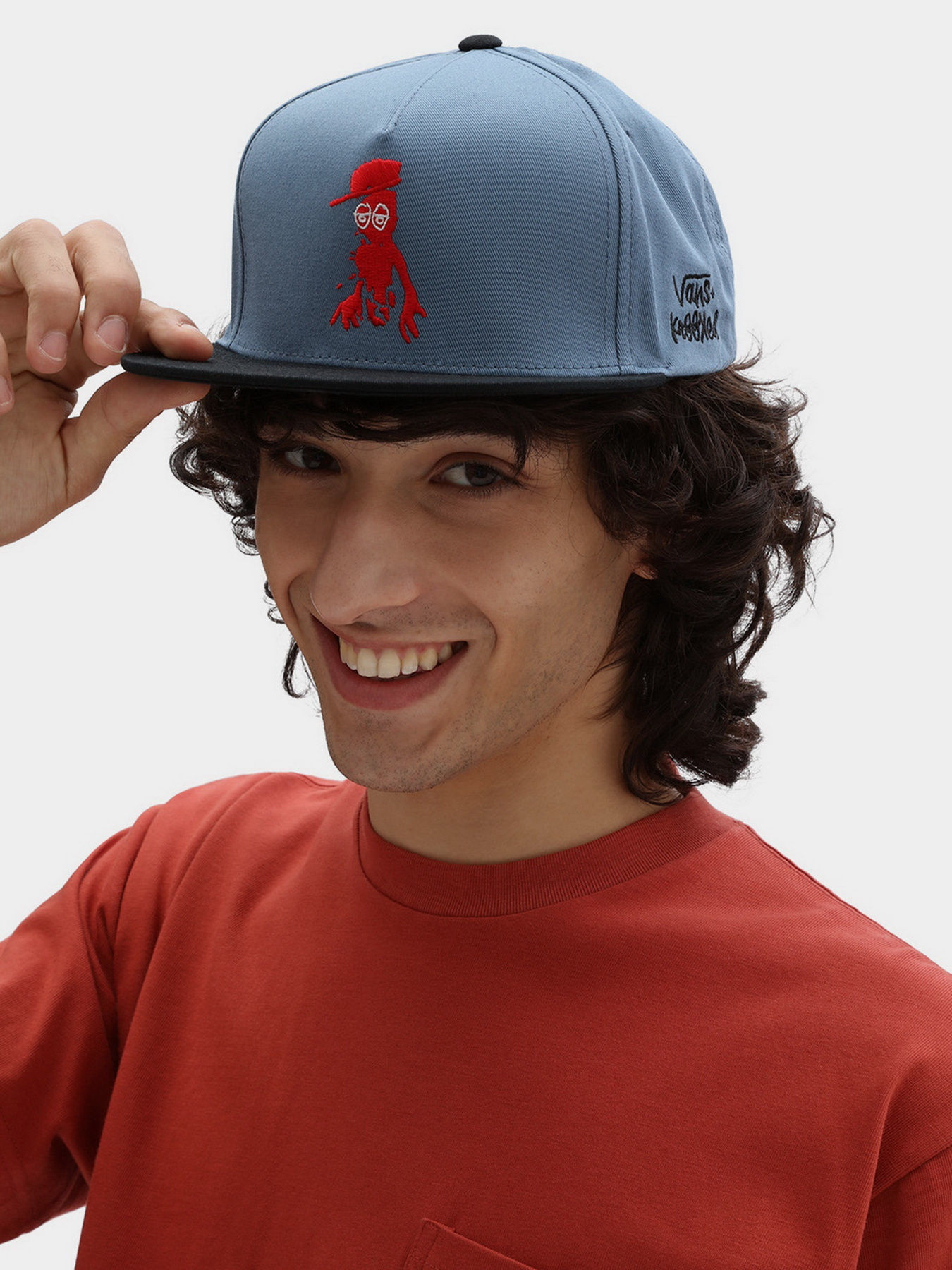 Шапки и кепки Vans Krooked By Natas модель VN0A7SC8V5Q1 Фото