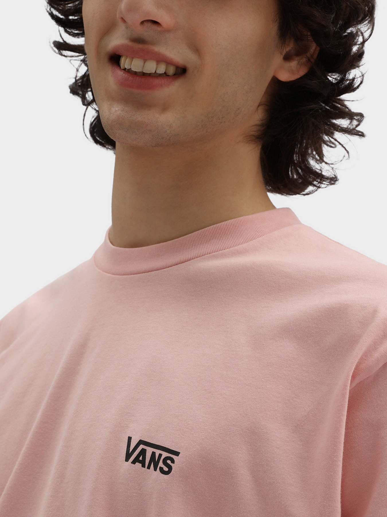 Футболки и поло Vans Left Chest Logo Plus модель VN0A54TFYUH1 Фото