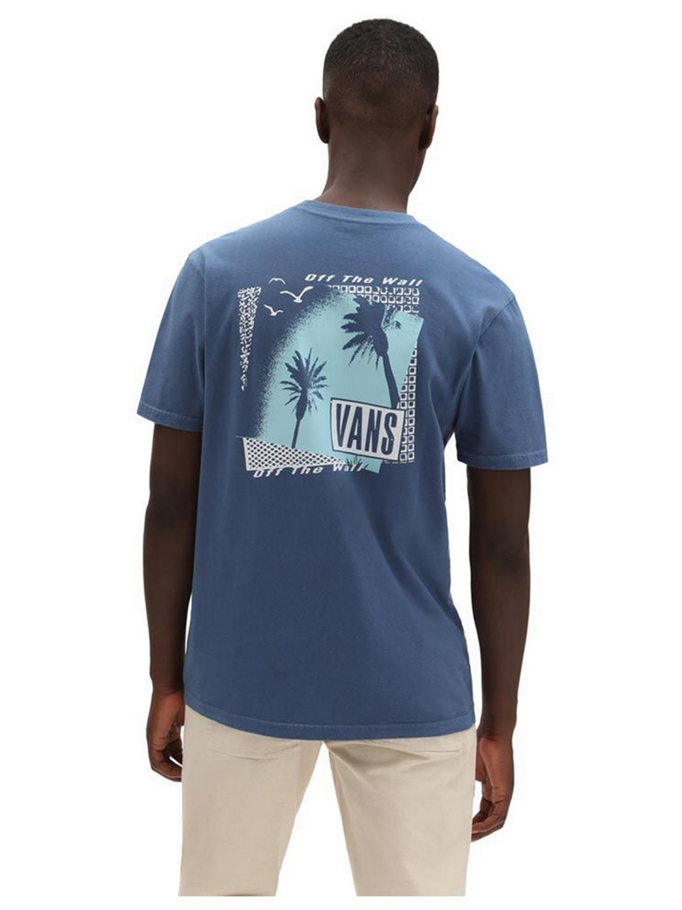 Футболки і поло Vans Pier Side модель VN0A7PK75TU1 Футболки і поло Vans Pier Side модель VN0A7PK75TU1 Фото