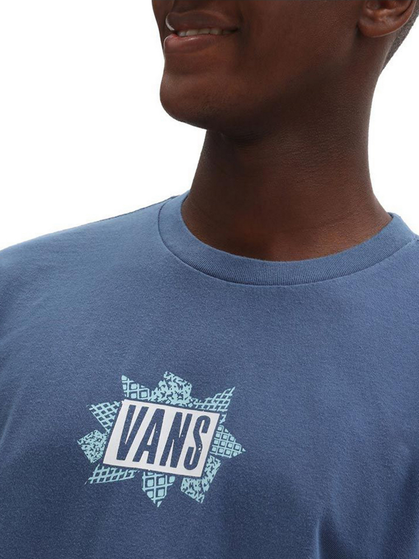 Футболки і поло Vans Pier Side модель VN0A7PK75TU1 Футболки і поло Vans Pier Side модель VN0A7PK75TU1 Фото