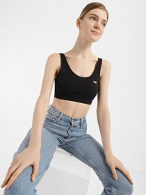 Футболки и поло Vans Flying V Bralette модель VN0A7PNCBLK1 Фото