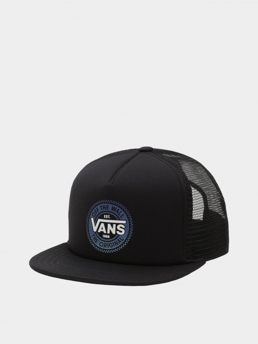 Шапки и кепки Vans Aster Trucker Antique модель VN0A7S94BLK1 Фото