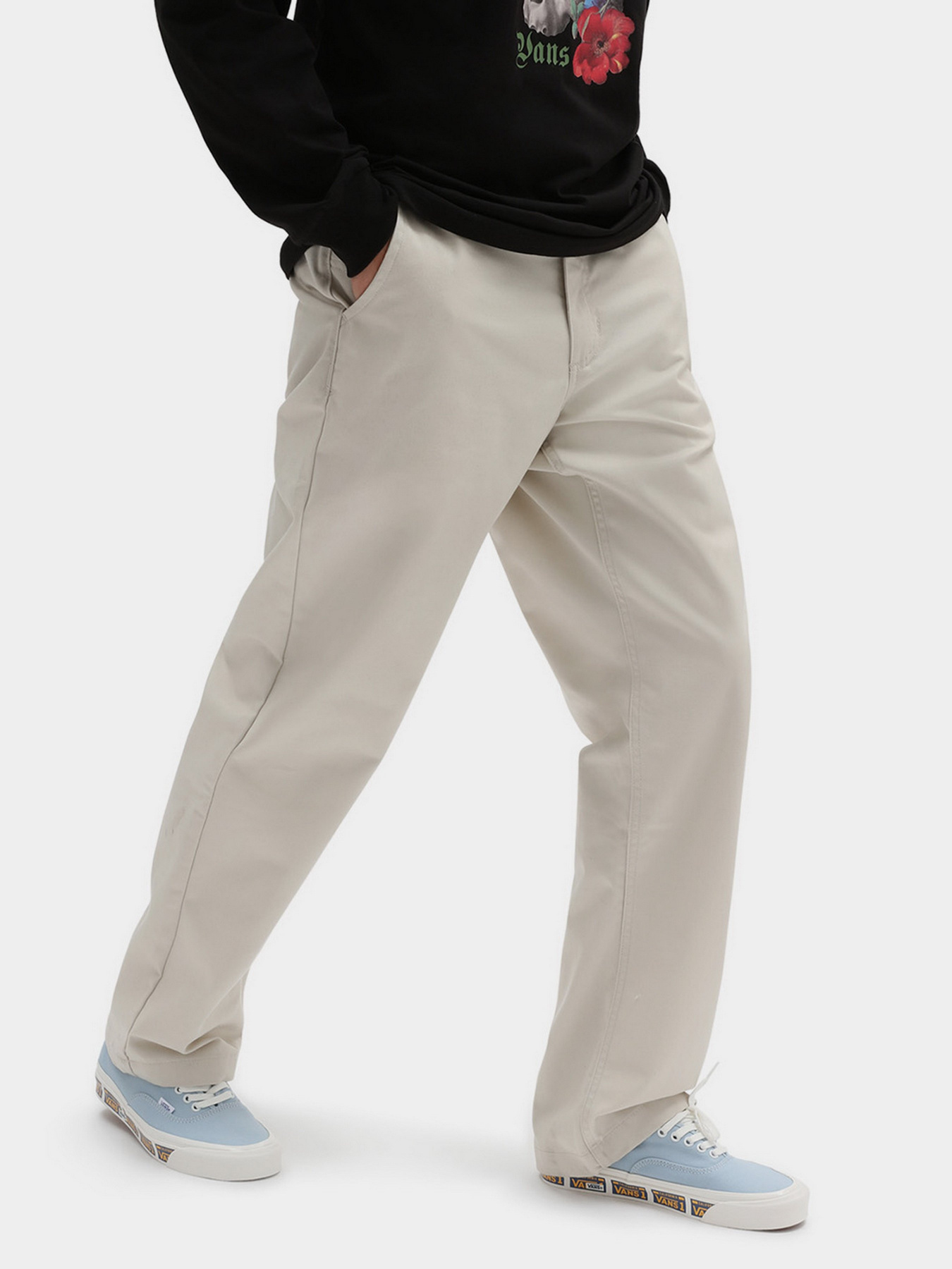 Штани Vans Authentic Chino модель VN0A5FJB2N11 Фото