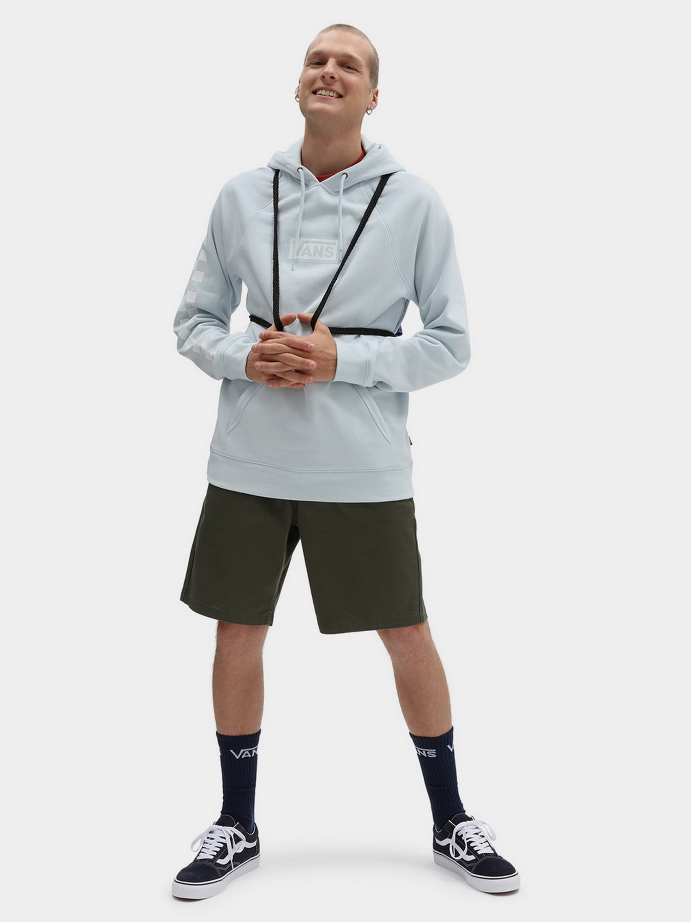 Худи и свитшоты Vans VERSA STANDARD модель VN0A49SNZ2L1 Худи и свитшоты Vans VERSA STANDARD модель VN0A49SNZ2L1 Фото