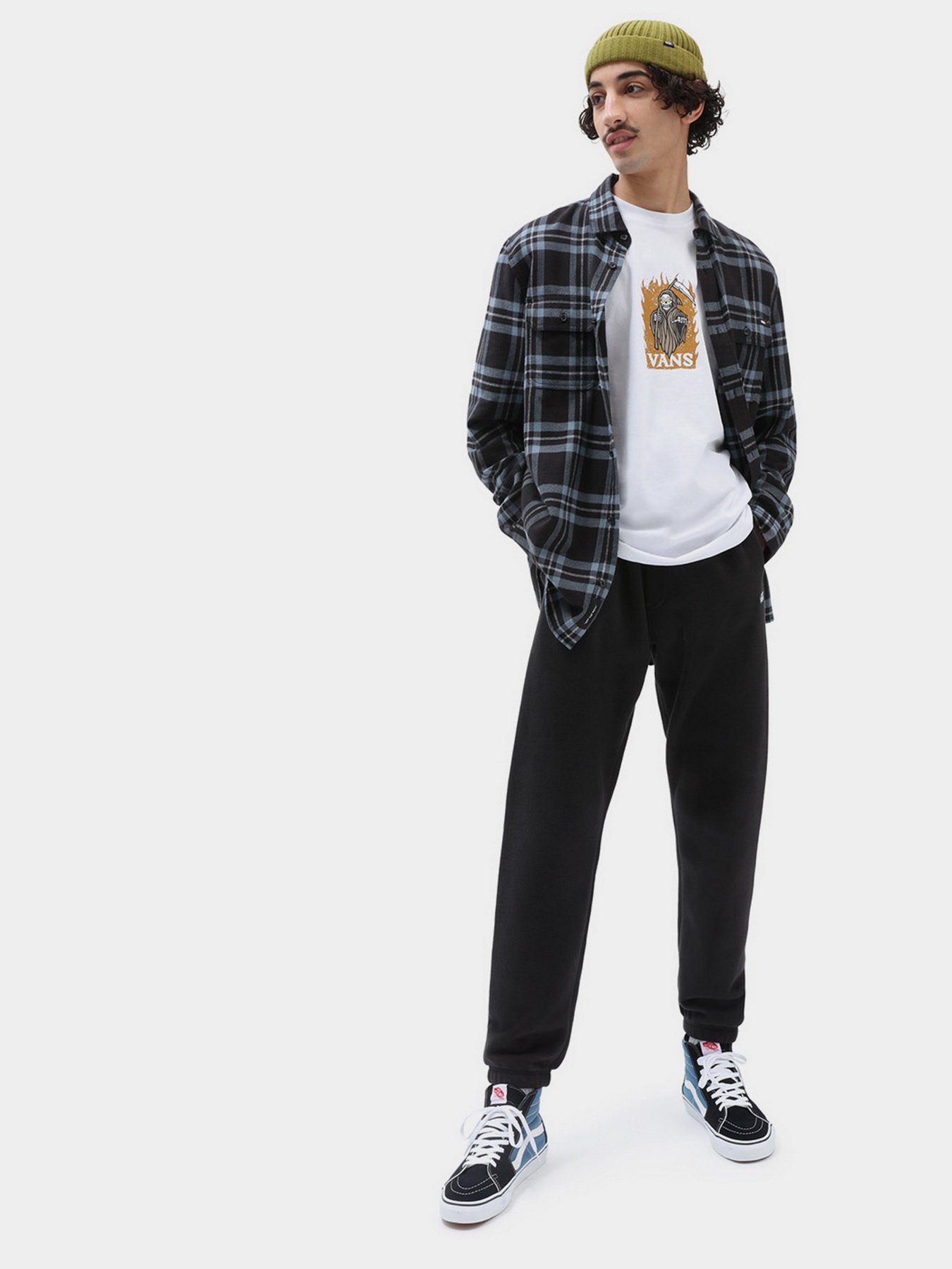 Штани Vans Comfycush модель VN0A4OONBLK1 Фото