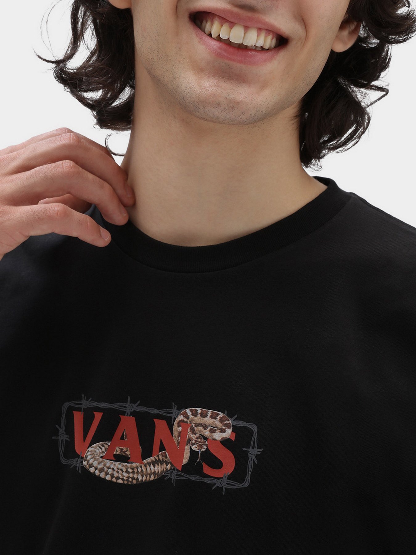 Футболки и поло Vans Desert Pack Easy Box модель VN0A7PKOBLK1 Фото