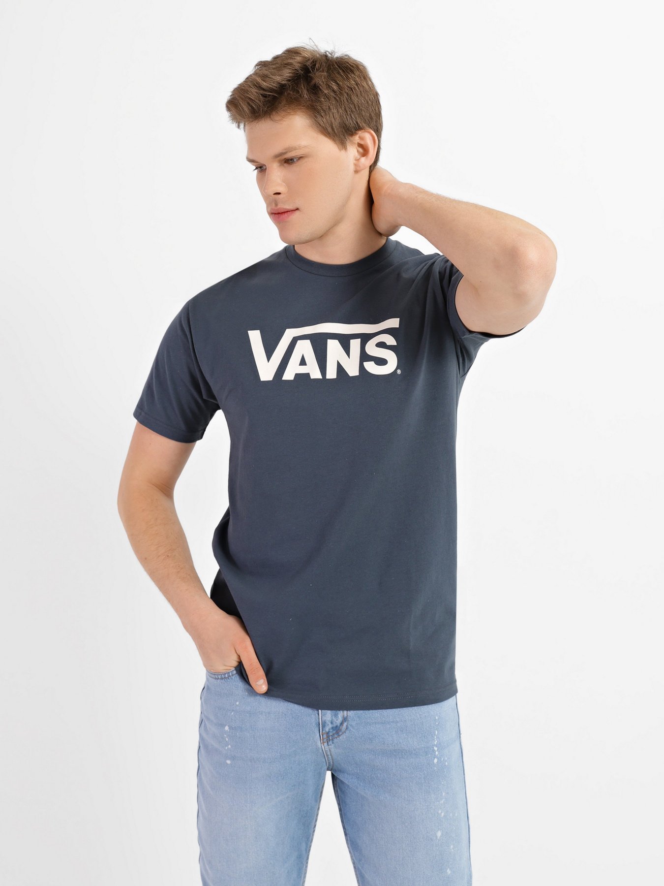 Футболки і поло Vans Drop V модель VN0A5HMHZ2X1 Футболки і поло Vans Drop V модель VN0A5HMHZ2X1 Фото