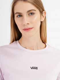 Футболки и поло Vans Flying V Crop Crew Sport модель VN0A54QUYEU1 Фото