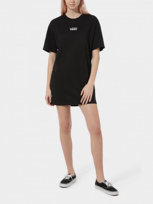 Футболки і поло Vans Center Vee модель VN0A4RU2BLK1 Фото