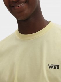 Футболки и поло Vans Left Chest Logo Plus модель VN0A54TF86V1 Фото