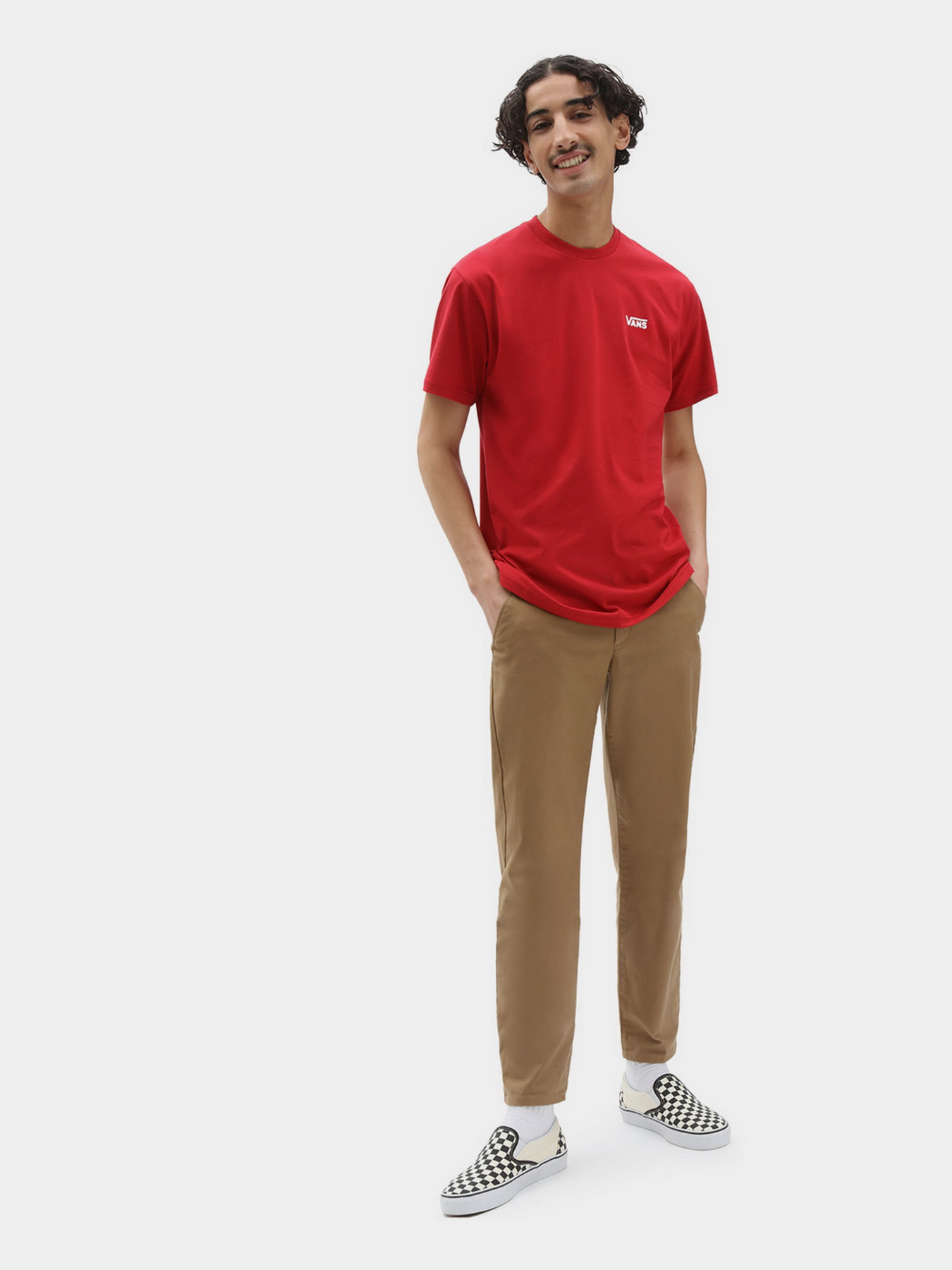 Футболки и поло Vans Left Chest Logo Plus модель VN0A54TF14A1 Фото