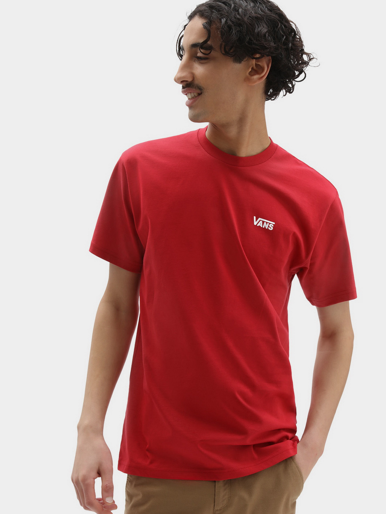 Футболки и поло Vans Left Chest Logo Plus модель VN0A54TF14A1 Фото