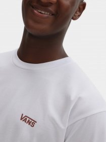 Футболки и поло Vans Left Chest Logo Plus модель VN0A54TFYUK1 Фото