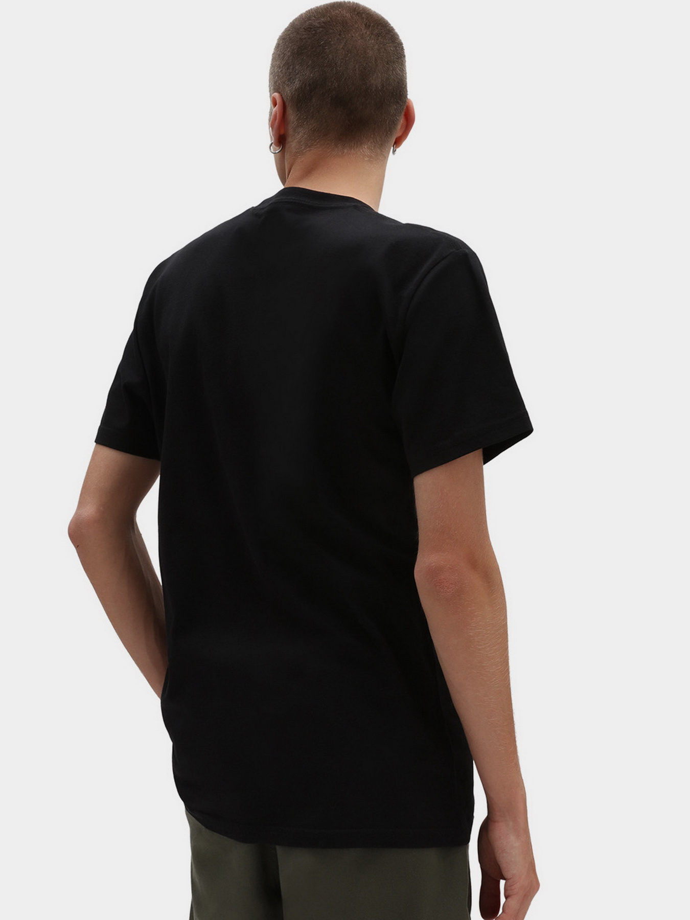 Футболки и поло Vans Left Chest Logo модель VN0A3CZEZ101 Футболки и поло Vans Left Chest Logo модель VN0A3CZEZ101 Фото