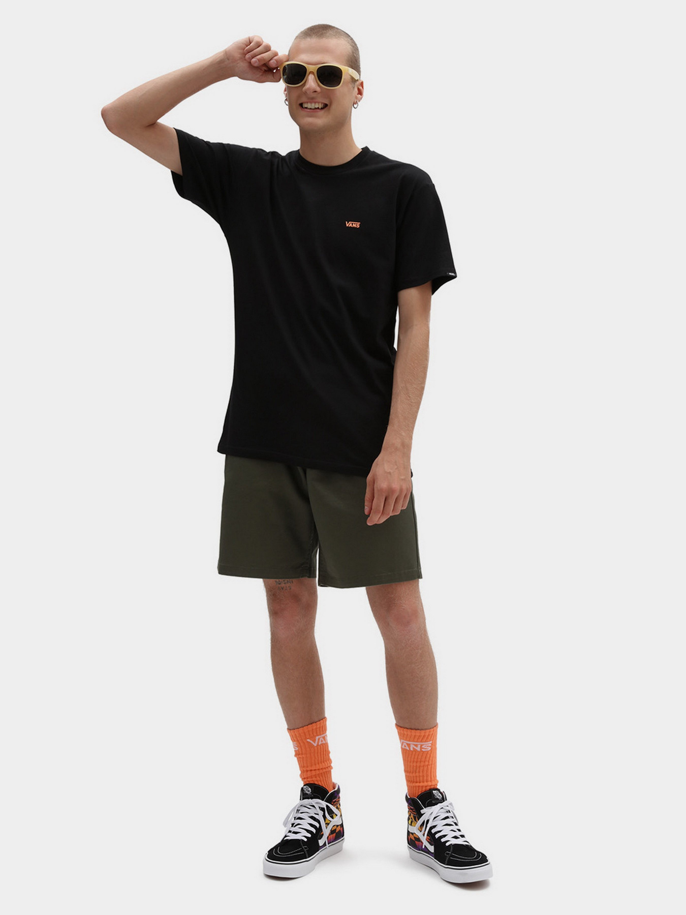 Футболки и поло Vans Left Chest Logo модель VN0A3CZEZ101 Футболки и поло Vans Left Chest Logo модель VN0A3CZEZ101 Фото