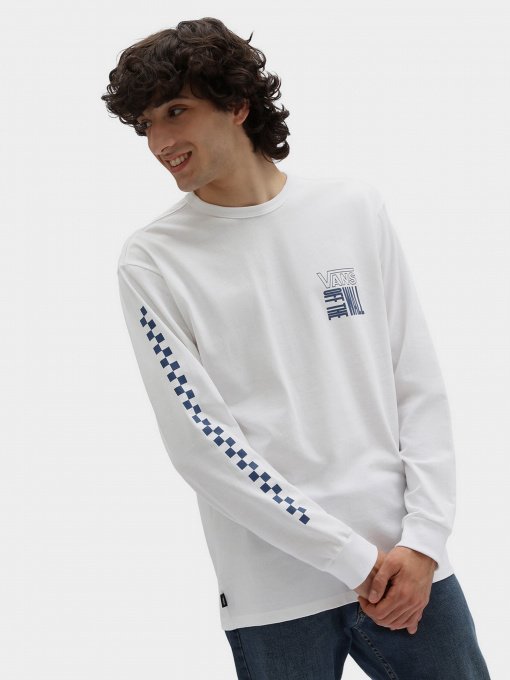 Худи и свитшоты Vans Off The Wall Stack модель VN0A7PJKWHT1 Фото