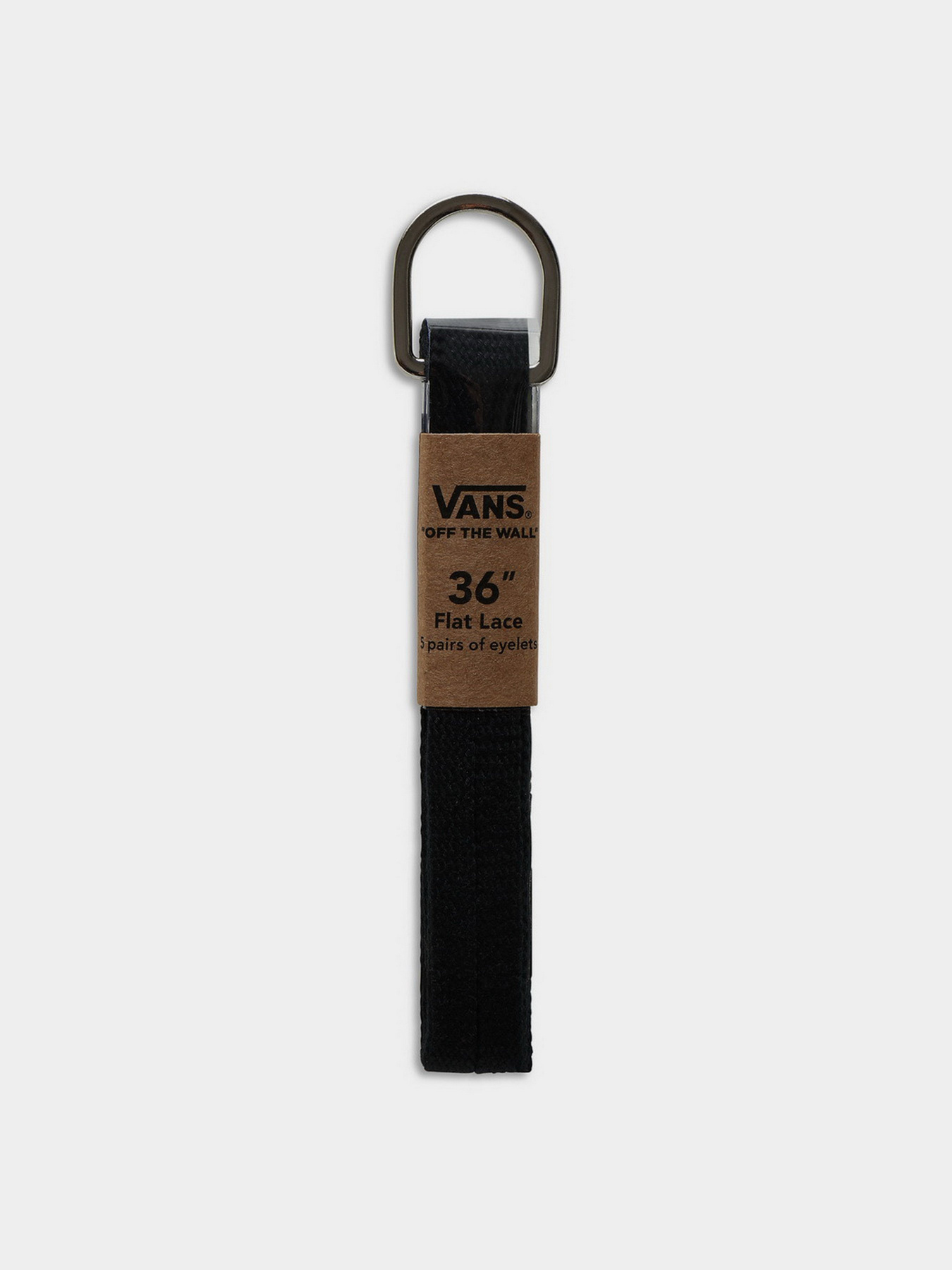 Аксессуары для обуви Vans Laces 36 91 см модель VN000XZYBLK1 Фото