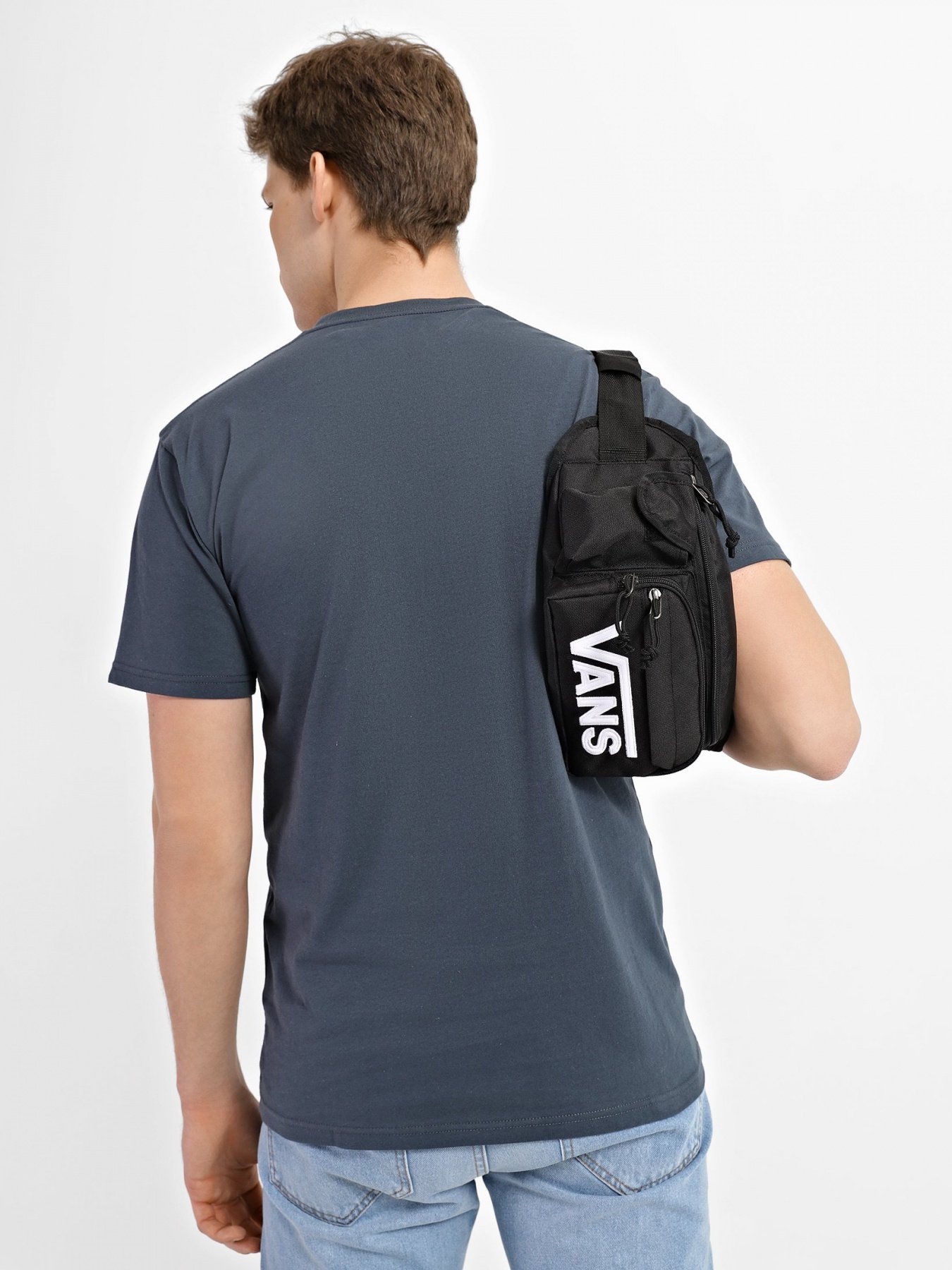 Сумки Vans Hastings Cross модель VN0A549ZBLK1 Фото