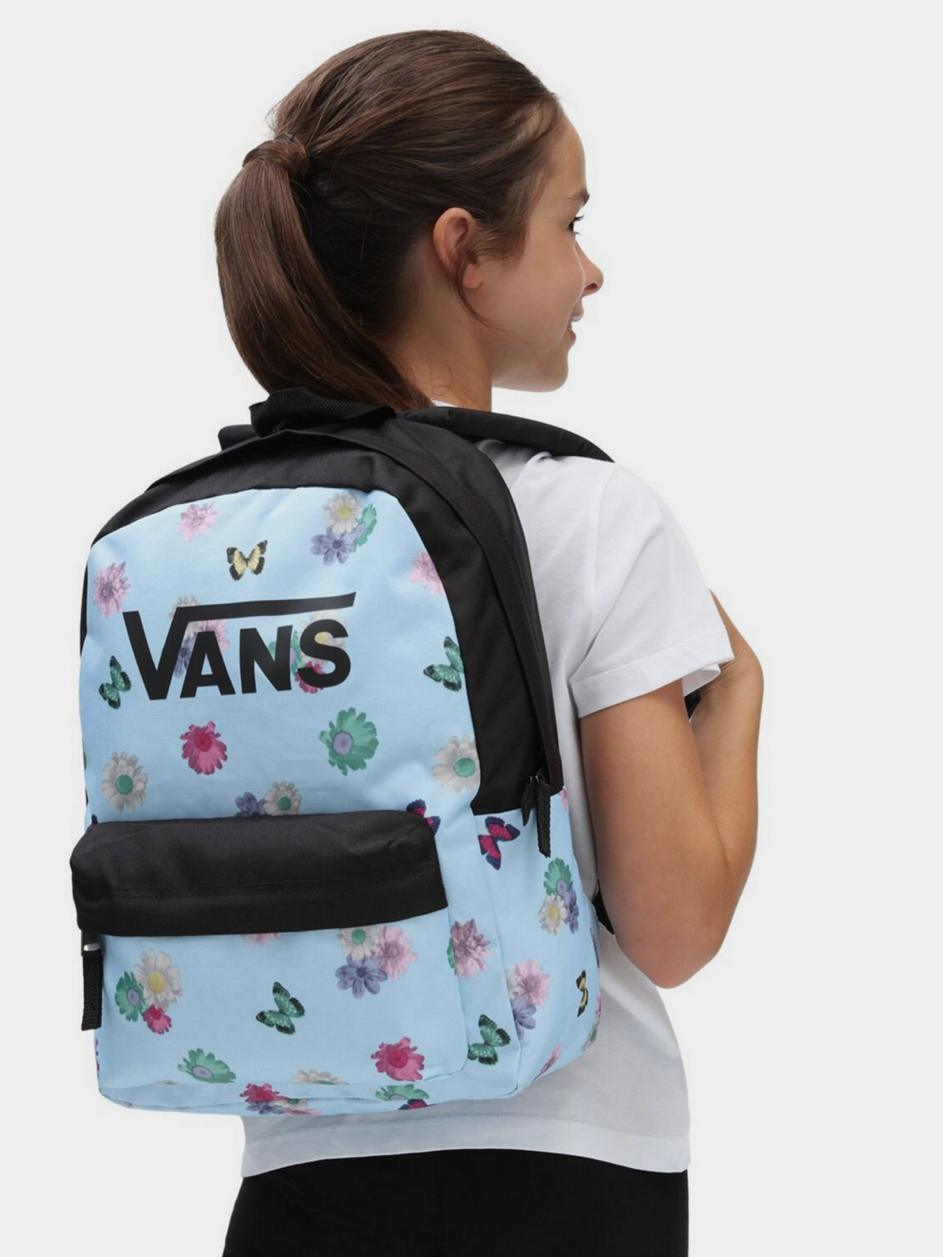 Рюкзаки Vans Realm модель VN0A4ULTYOO1 Фото