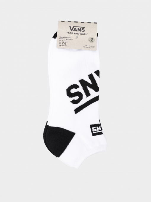 Носки и гольфы Vans No Show 42 - 47 модель VN000TLUPRR1 Фото