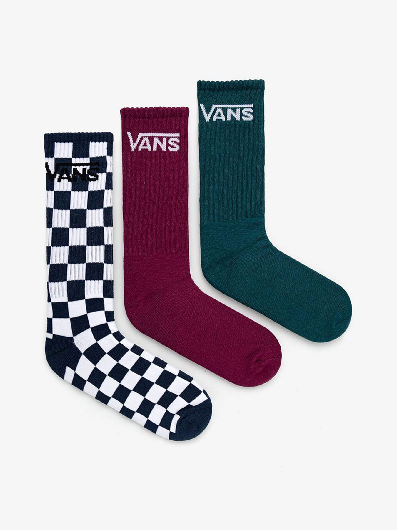 Носки и гольфы Vans Classic Crew модель VN000XSE60Q1 Фото