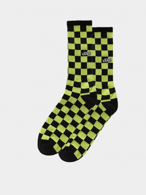 Носки и гольфы Vans Checkerboard II Crew 38,5 - 42 модель VN0A3H3NO991 Фото