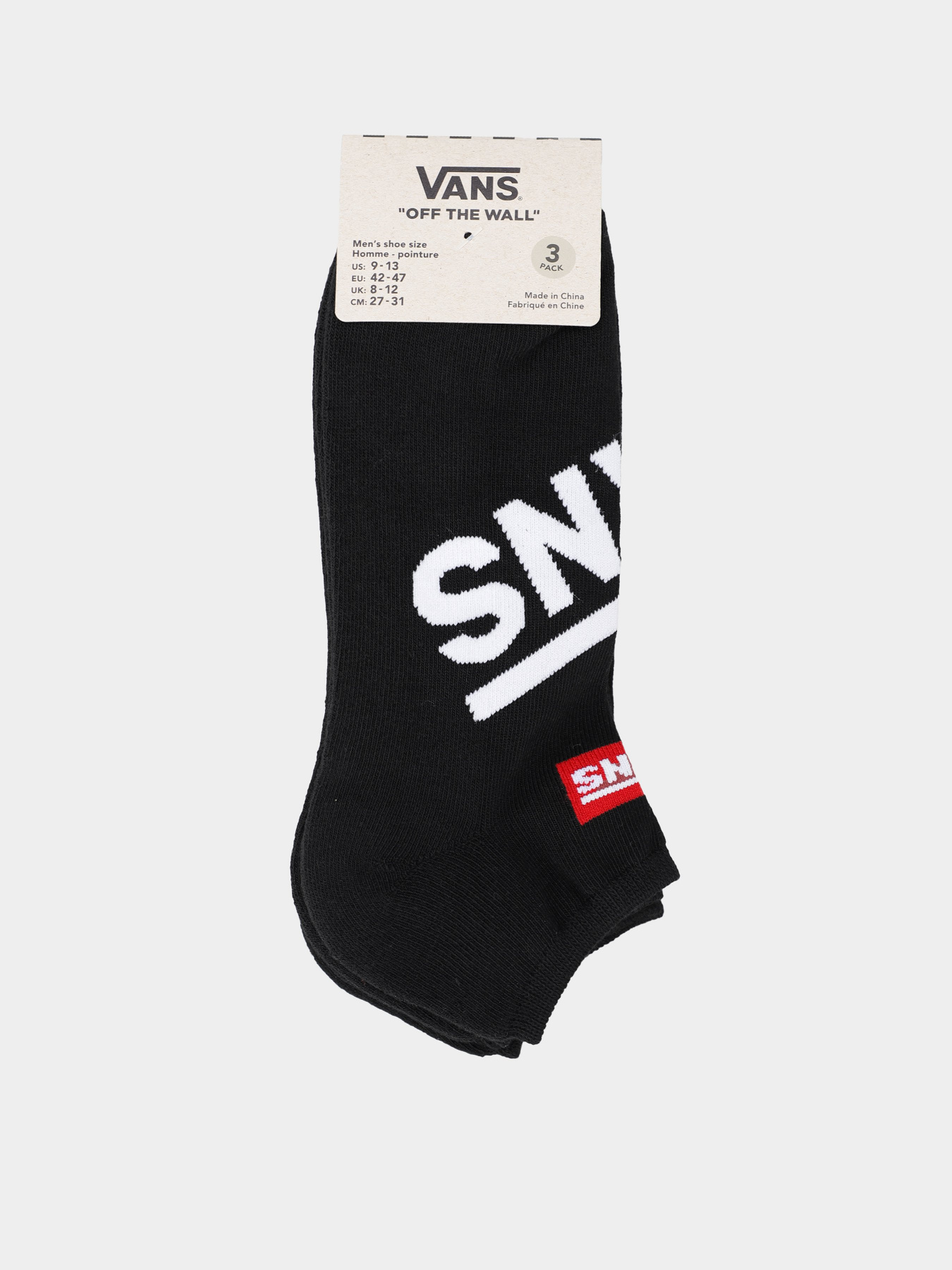 Носки и гольфы Vans No Show модель VN000TLUJNH1 Носки и гольфы Vans No Show модель VN000TLUJNH1 Фото