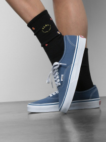 Носки и гольфы Vans Embroidered Crew модель VN0A7RYPBLK1 Фото
