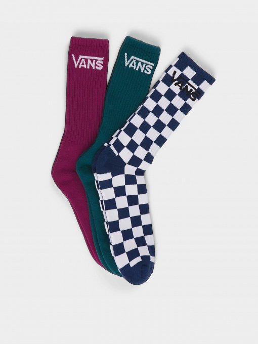 Носки и гольфы Vans Classic Crew модель VN000XRZ60Q1 Фото