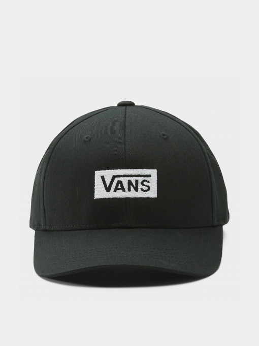 Шапки та кепки Vans Boxed Structured Jockey модель VN0A7SCZBLK1 Фото