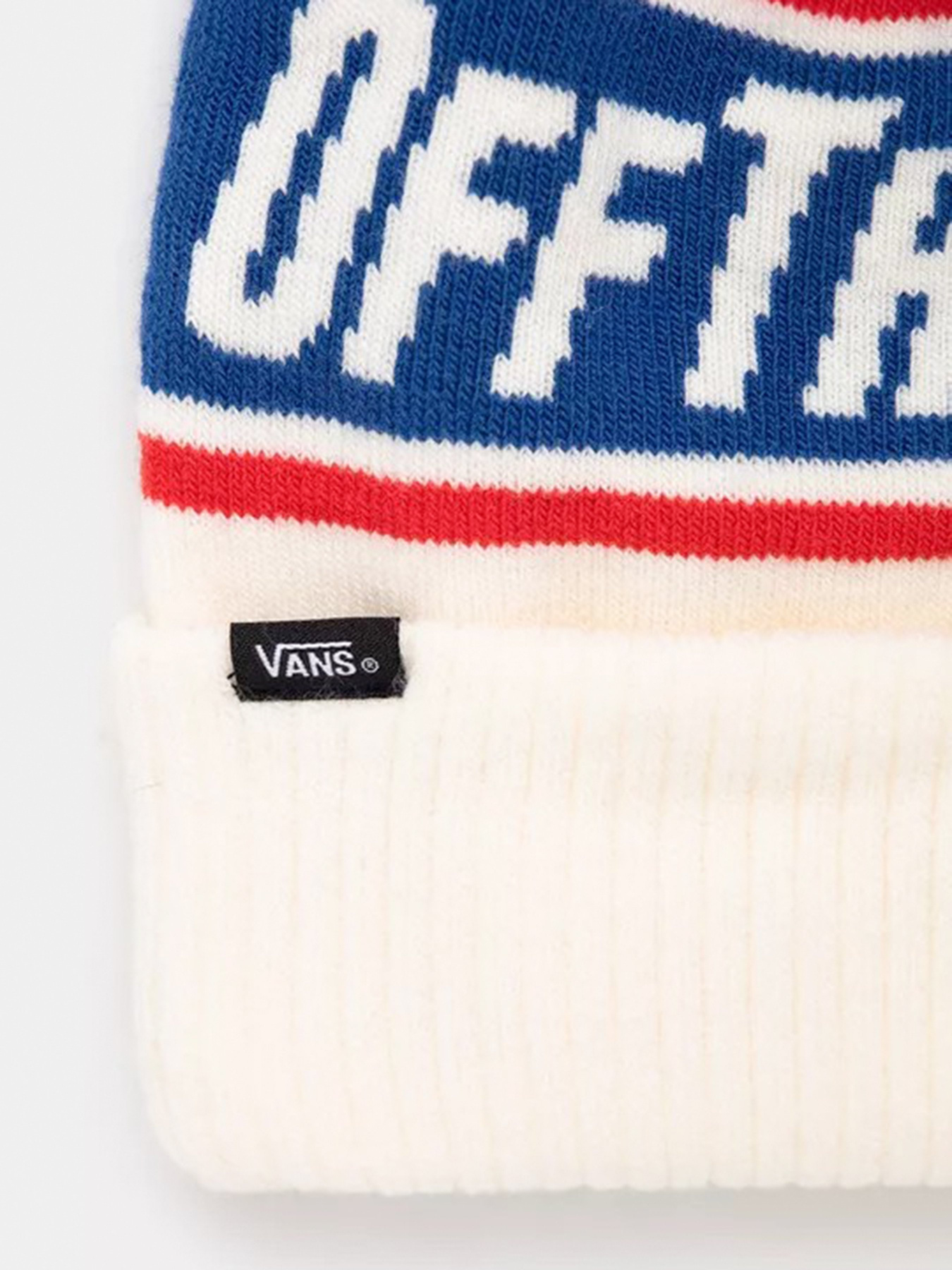 Шапки та кепки Vans Off Wall Pom Beanie модель VN0A2YR73KS1 Фото