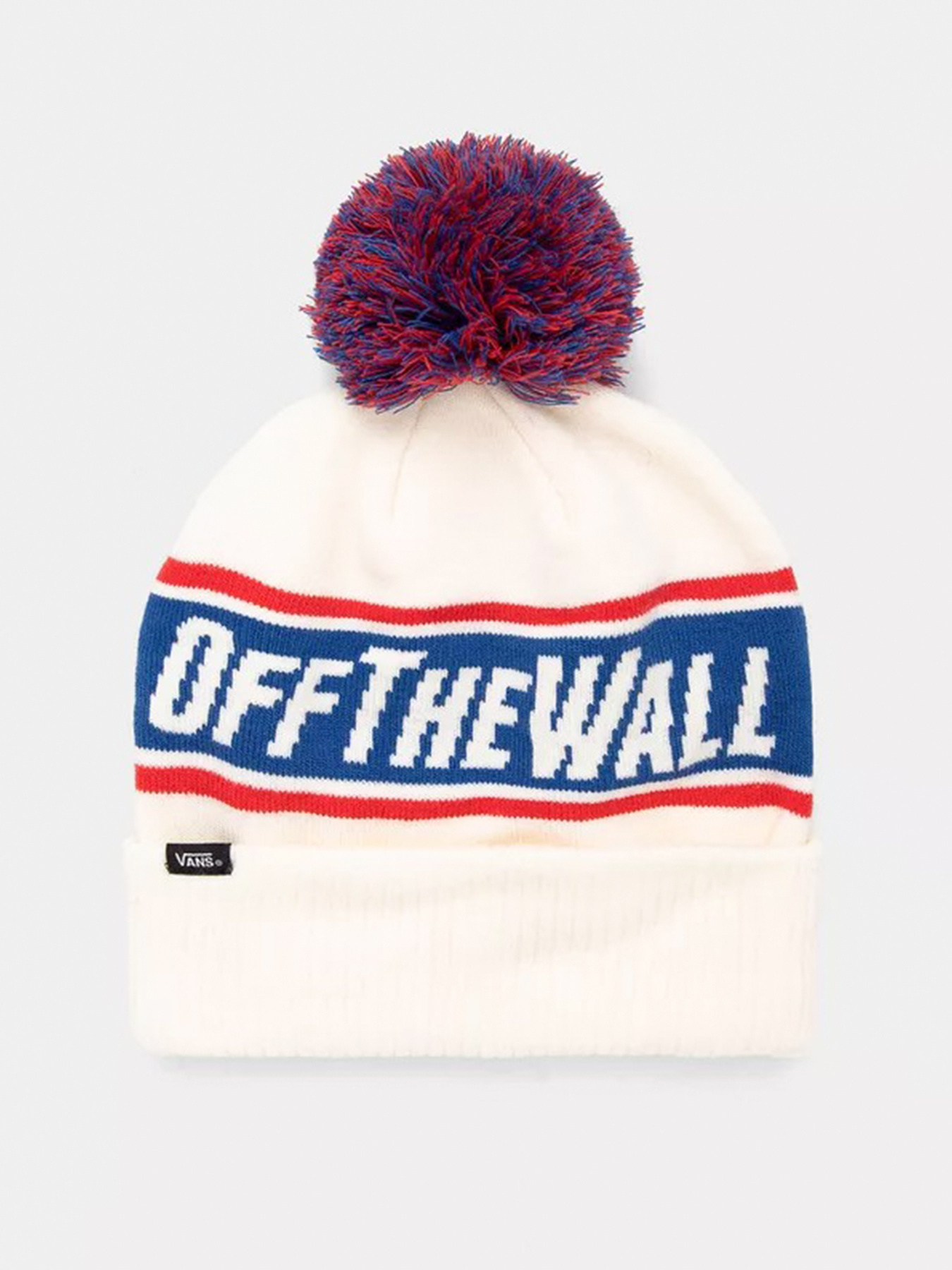 Шапки та кепки Vans Off Wall Pom Beanie модель VN0A2YR73KS1 Фото