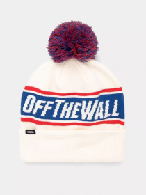 Шапки та кепки Vans Off Wall Pom Beanie модель VN0A2YR73KS1 Фото