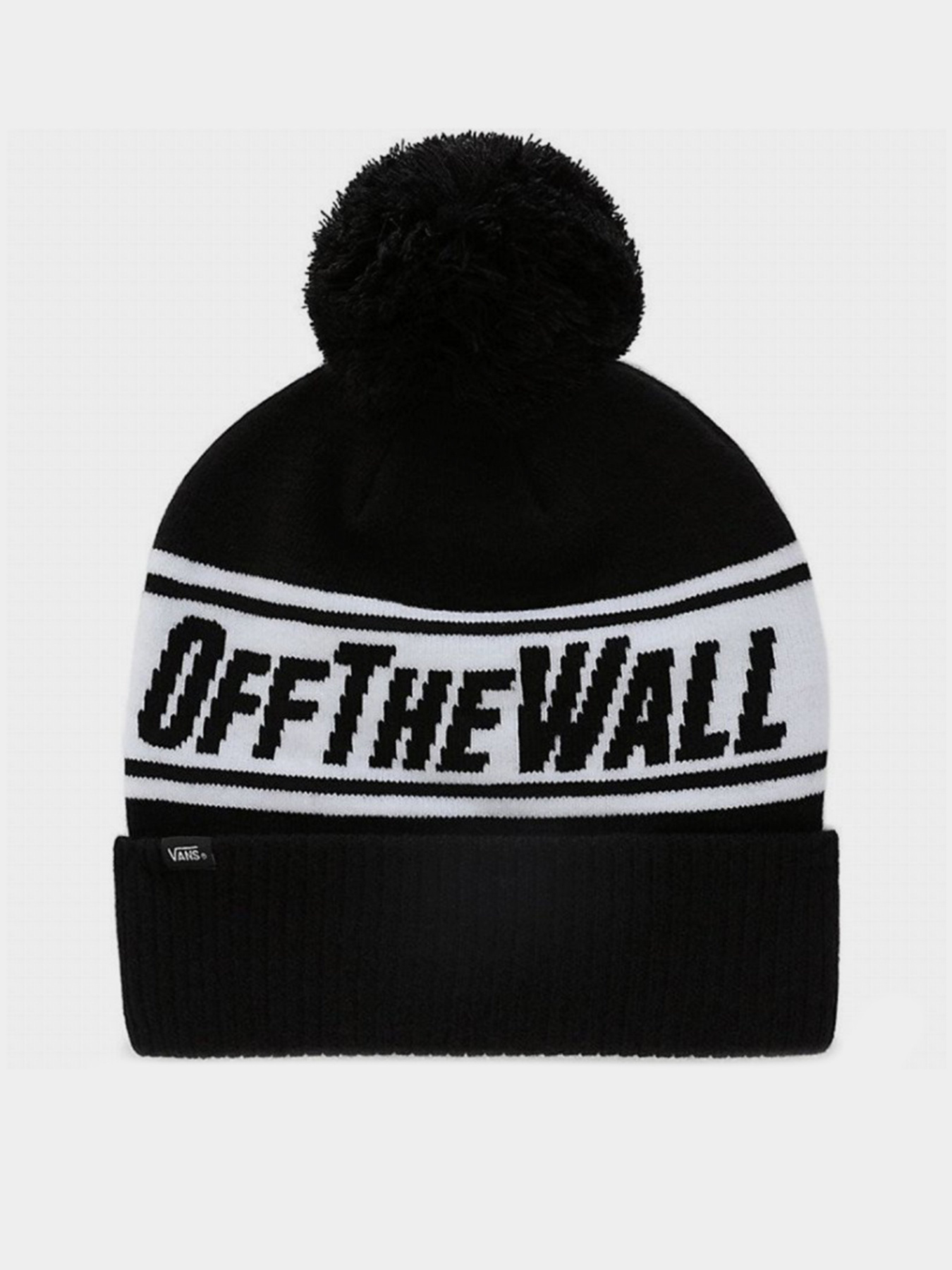 Шапки и кепки Vans Off Wall Pom Beanie модель VN0A2YR7Y281 Фото