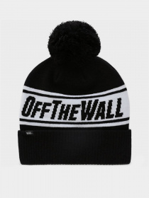 Шапки и кепки Vans Off Wall Pom Beanie модель VN0A2YR7Y281 Фото