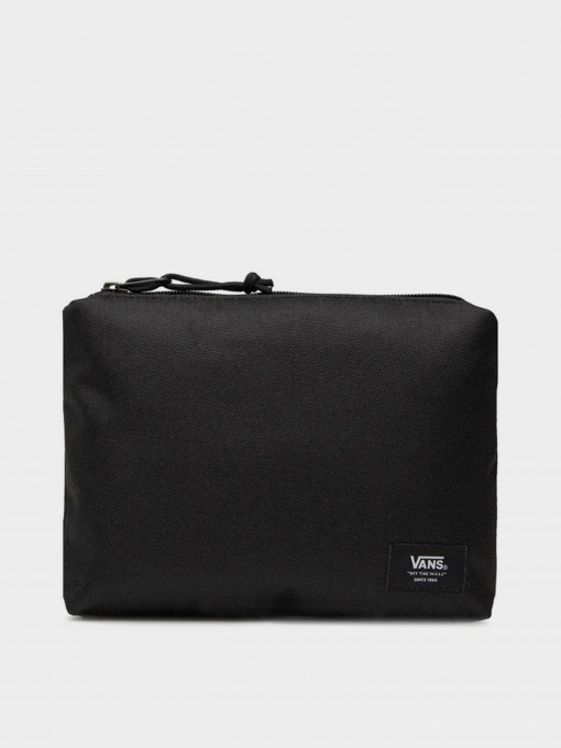Сумки Vans Zip Pouch Bag модель VN0A7SCNBLK1 Фото