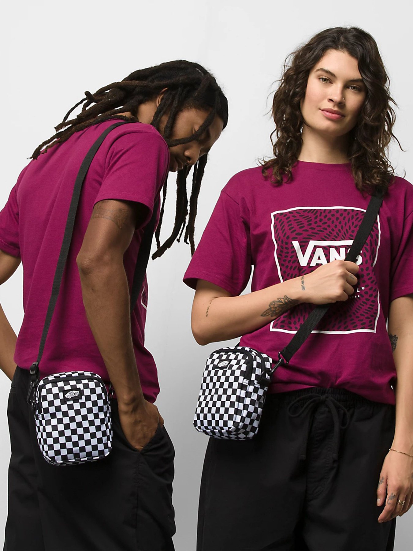 Сумки Vans GO GETTER модель VN0A7RWR56M1 Фото