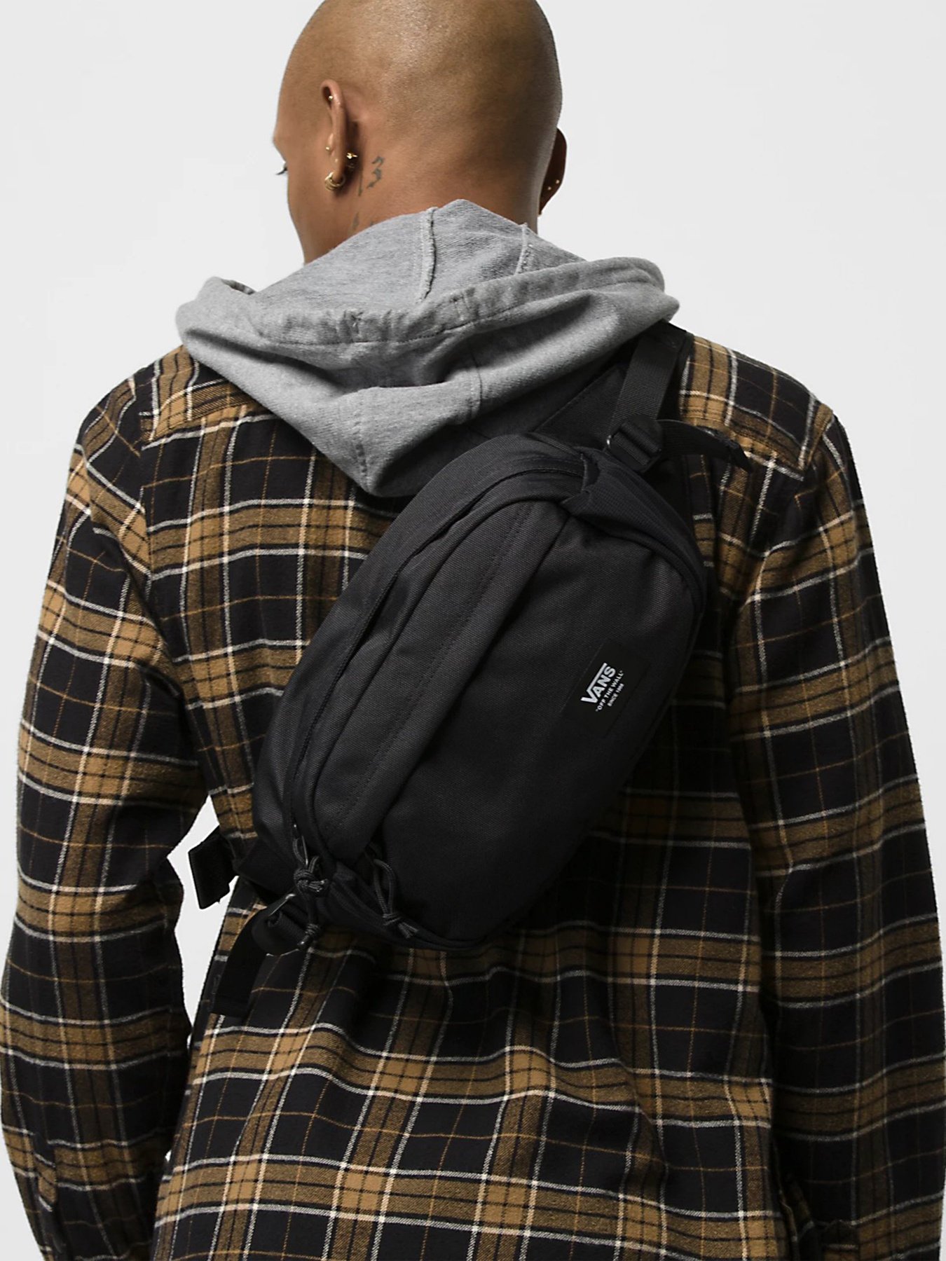 Сумки Vans Bounds Crossbody Bag модель VN0A7SCLBLK1 Фото