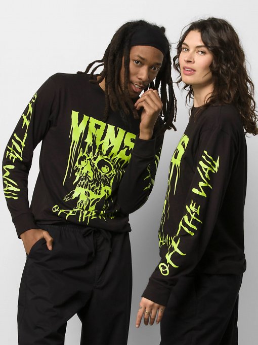 Худі та світшоти Vans  GLARING EYES модель VN00001EBLK1 Фото