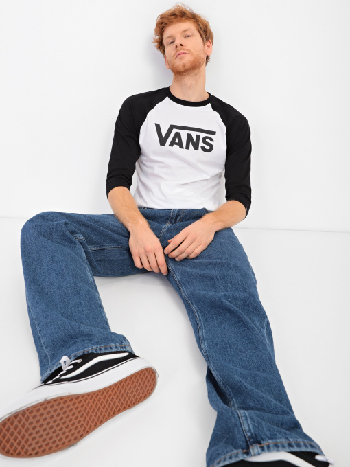 Худі та світшоти Vans CLASSIC модель VN0002QQYB21 Фото