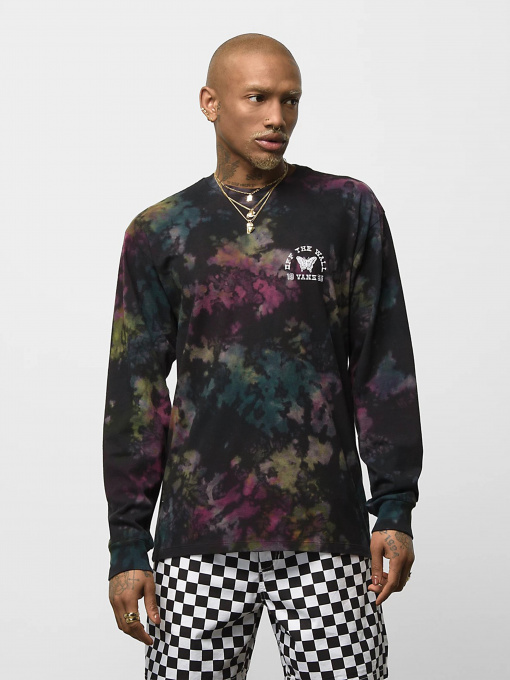 Худі та світшоти Vans Tri Tie Dye модель VN00001FY9I1 Фото