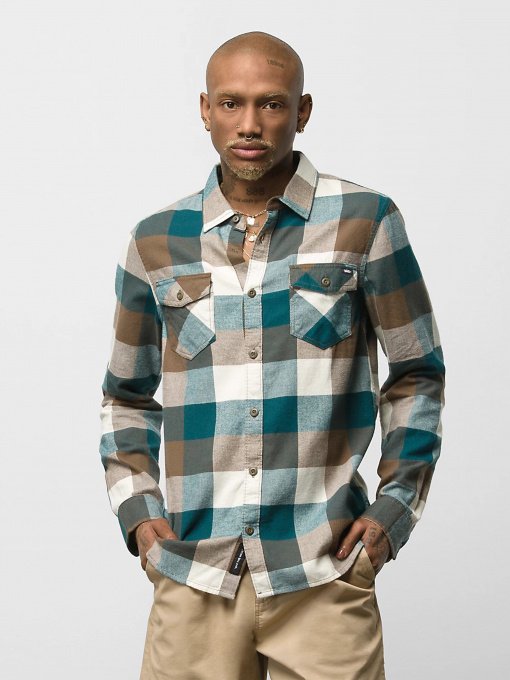 Рубашки Vans Box Flannel модель VN000JOGY8C1 Фото